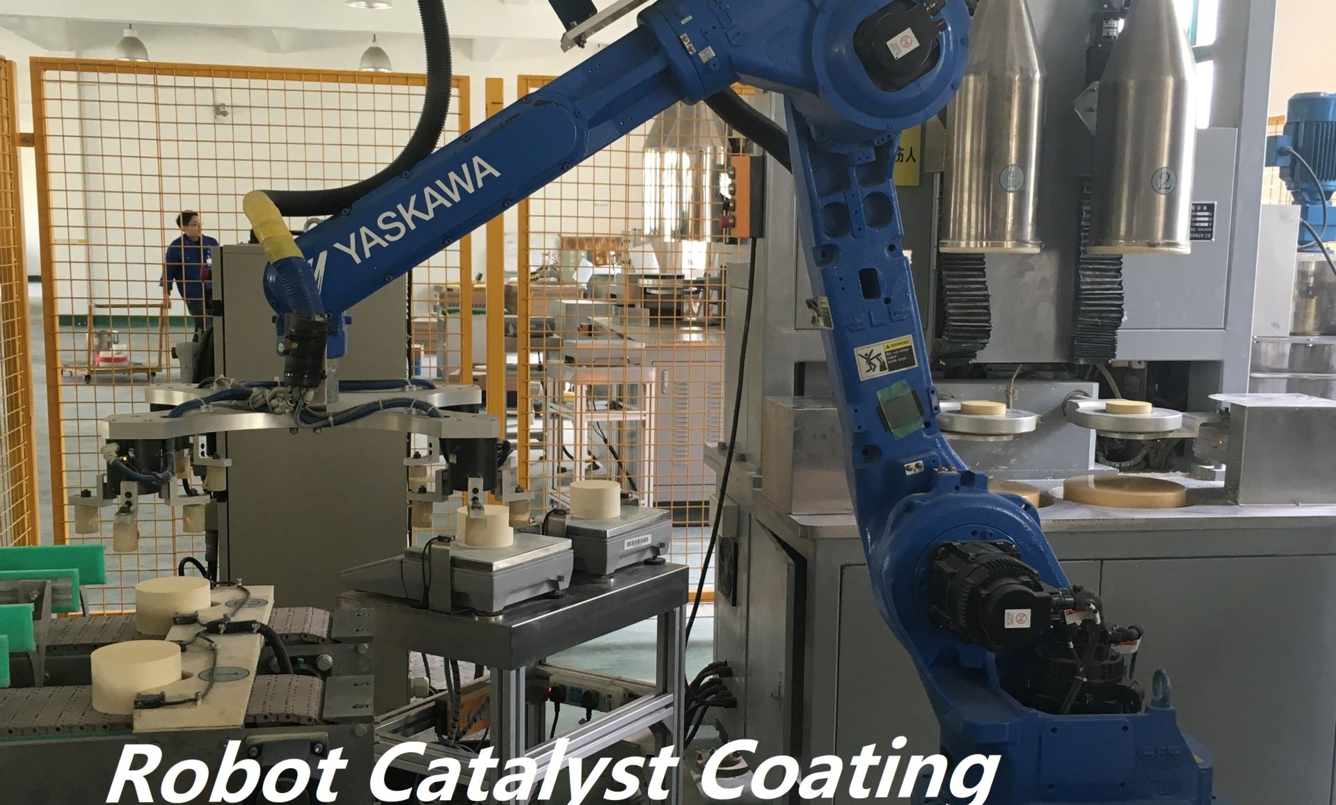 automatic robot coating